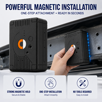 Rastreador GPS Inteligente 4G de Fábrica, Batería de Larga Duración de 6000 mAh, Dispositivo de Rastreo en Tiempo Real con Reproducción de Historial y Alertas Inteligentes