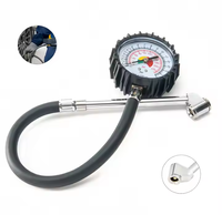 Pistolet de surveillance de la pression des pneus 0-16Bar/220PSI outil de gonflage/dégonflage de haute précision avec écran LCD pour voiture et camion