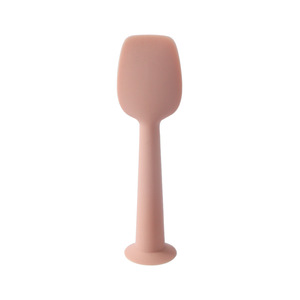 Commercio all'ingrosso morbido e flessibile in Silicone crema per il viso per bambini raschietto per pannolino <span class=keywords><strong>Rash</strong></span> crema spatola applicatore con aspirazione - Product Image 3