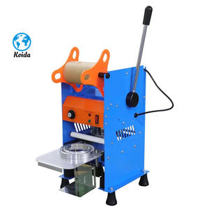 Koida machine à sceller automatique bulle tasse à thé machine à sceller tasse à glaçons machine de remplissage et de scellement automatique tasse scellage ma - Product Image 5