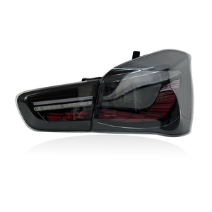 Nouvelles feux arrière OLED rouges clairs pour BMW Série 1 F20 F21 2015-2018, style GTS, Plug and Play, LED haute qualité, ajustement parfait à 100 % - Product Image 4