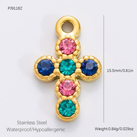 Pendentifs et breloques Zoryn pour femmes, design coquille en acier inoxydable haut de gamme, accessoires DIY, électroplaqué de haute qualité, pendentifs de mode