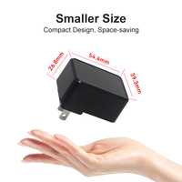 Adaptateur 18W Merryking en vente directe d'usine, chargeur USB 5V 3A, chargeur 5V 1A, chargeur mural 5V 2A pour équipement audio