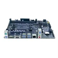 Carte mère AMD A320 d'origine, socket AM4, interface M.2 NVME DDR4 SATA pour Ryzen 3000/4000/5000 Series pour ordinateur de bureau de jeu