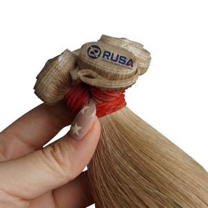 Cabello Rusa Doble Trama para Extensiones, 100% Cabello Humano Virgen Vietnamita, 100g, Proveedor, Más Vendido - Product Image 2
