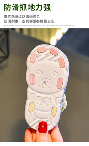 Sandales d'été pour bébé, respirantes, imperméables, antidérapantes, plates, avec boucle et semelle souple et légère - Product Image 5