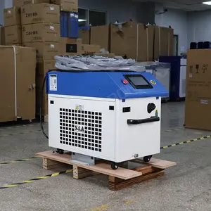 paint laser rust removing pulse laser cleaning machine for mold surface cleaning