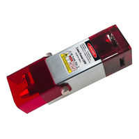 LUNYEE 450nm 80W Module Laser à assistance par Air avec buse 80W tête Laser pour graveur Laser et Machine à découper