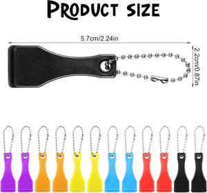 Portachiavi <span class=keywords><strong>Scratcher</strong></span> con Logo personalizzato in plastica - Product Image 6