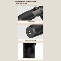 Hohem pour ISteady Mobile+ Stabilisateur de cardan pour smartphone à 3 axes Ultra grand angle 600 °   Enregistrement vidéo Inception pour Android iPhone