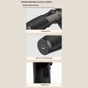 Estabilizador de Gimbal para Teléfono Inteligente de 3 Ejes Hohem para <span class=keywords><strong>ISteady</strong></span> <span class=keywords><strong>Mobile</strong></span>+, Ultra Gran Angular de 600 °   Grabación de Video Inception para Android iPhone - Product Image 6