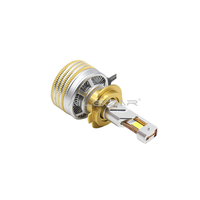 Bombilla LED FP12 de Alta Potencia para Faros Delanteros, 12V 150W 6000LM 6000K Luz Blanca, H7 H11 H4, Repuesto Universal para Iluminación Automotriz