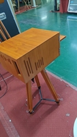 Aipaile 2025 – Cabine photo instantanée avec coque en bois, support d'imprimante, impression en libre-service, Bluetooth/Wi-Fi/USB, jusqu'à 15 personnes