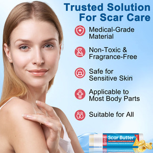 ELAIMEI 20g Stick Réparateur de Cicatrices Hydratant Intensif Crème Soin Peau Beurre Cicatrisant avec Vitamine E & Beurre de Cacao pour Visage et Corps - Product Image 2