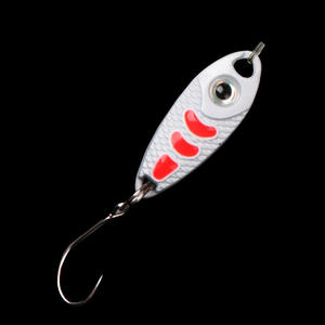 เหยื่อปลอมโลหะรูปช้อนพร้อมตะขอ น้ำหนัก 1.5 กรัม/2.5 กรัม/3.5 กรัม สำหรับ<span class=keywords><strong>ตก</strong></span><span class=keywords><strong>ปลา</strong></span>คัลเตอร์แมน<span class=keywords><strong>ด</strong></span>าริน ขายส่งอุปกรณ์ตกปลา - Product Image 5