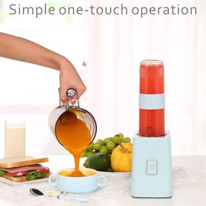 <span class=keywords><strong>Miniatura</strong></span> fuera deporte portátil batido mini exprimidor complementarias <span class=keywords><strong>licuadora</strong></span> de alimentos para una familia pequeña - Product Image 5
