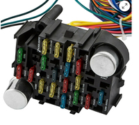 Arnés de Cableado Universal Extra Largo de 21 Circuitos para Automóvil