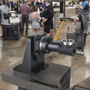 Reductores de velocidad de caja de cambios de indexación rotativa hueca de quinto eje en miniatura de alta precisión - Product Image 5