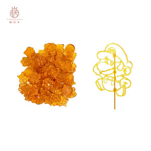 Nieuwe voedingskwaliteit maltose suikerblokjes, hoge capaciteit, snel smeltend voor commerciële 3D-suiker schildermachines - Product Image 2