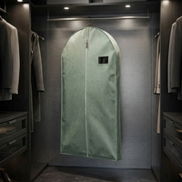 Housse de vêtement personnalisée en non-tissé, pliable, réutilisable, durable et écologique, avec couleur et logo sur mesure – Offre Spéciale