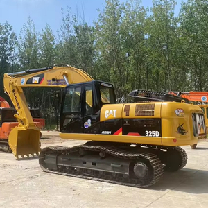 Excavatrice d'occasion en bon état Cat 325d Excavadora d'occasion de 25 tonnes avec une faible heure de travail - Product Image 1