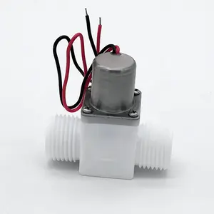G1/2 Inch Miniatuur Inductie Sanitair Bistabiel Water Controle Pulse Magneetventiel, Energiebesparing Klep