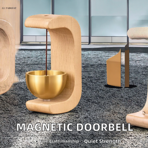 <span class=keywords><strong>Timbre</strong></span> de puerta, campanas de viento de madera, <span class=keywords><strong>timbre</strong></span> inalámbrico, <span class=keywords><strong>Timbre</strong></span> de puerta de entrada, campana de viento decorativa para apertura del hogar, decoración del hogar - Product Image 2