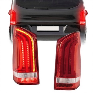 Nouveaux feux arrière LED gauche/droite haute étanchéité avec lentille rouge pour Vito W447 12V Garantie 1 an - Product Image 4