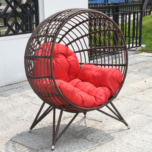 Chaise de <span class=keywords><strong>salon</strong></span> arabe <span class=keywords><strong>mini</strong></span> en rotin tressé, résistante aux intempéries, pour l'extérieur, idéale pour les ensembles de <span class=keywords><strong>jardin</strong></span> et l'ameublement industriel - Grande Vente - Product Image 6