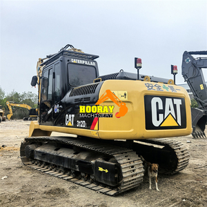 รถขุดไฮดรอลิกแบบตีนตะขาบ รุ่น 312D2 ขนาด 6 ตัน รถแบคโฮมือสอง ปี 2018 เครื่องยนต์มิตซูบิชิ ดีไซน์ดั้งเดิมจากแคตเตอร์พิลลาร์ รุ่นมินิ - Product Image 5