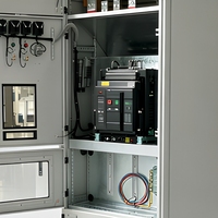Tableau de distribution électrique basse tension 380V en gros, coffret de commande, 6 prises de courant 10A-630A