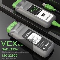 Herramienta de diagnóstico profesional para coche VXDIAG VCX SE Pro 3 en 1, programación de todo el sistema, codificación ECU, Control bidireccional C6 para GM