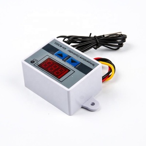 Controlador de Temperatura Digital XH-W3001 DC 12V 120W DC 24V 240W AC110-220V 1500W, Termostato Microcomputarizado con Cable de 1M - Product Image 3