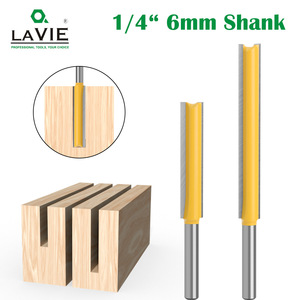 Milling Cutter 1/4 Shank 9.52mm Diameter 50mm Cutting Length Tungsten Carbide For Woodworking Machine Tools - Product Image 5