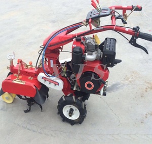 Granja agricultura mini usada mecánica 15HP Alemán Chino Italia japonés <span class=keywords><strong>mano</strong></span> diesel gasolina rotativa motocultor - Product Image 2