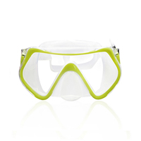 Masque de plongée professionnel pour hommes, femmes et adultes, masques de plongée en apnée, lunettes de plongée sans cadre pour la plongée en apnée