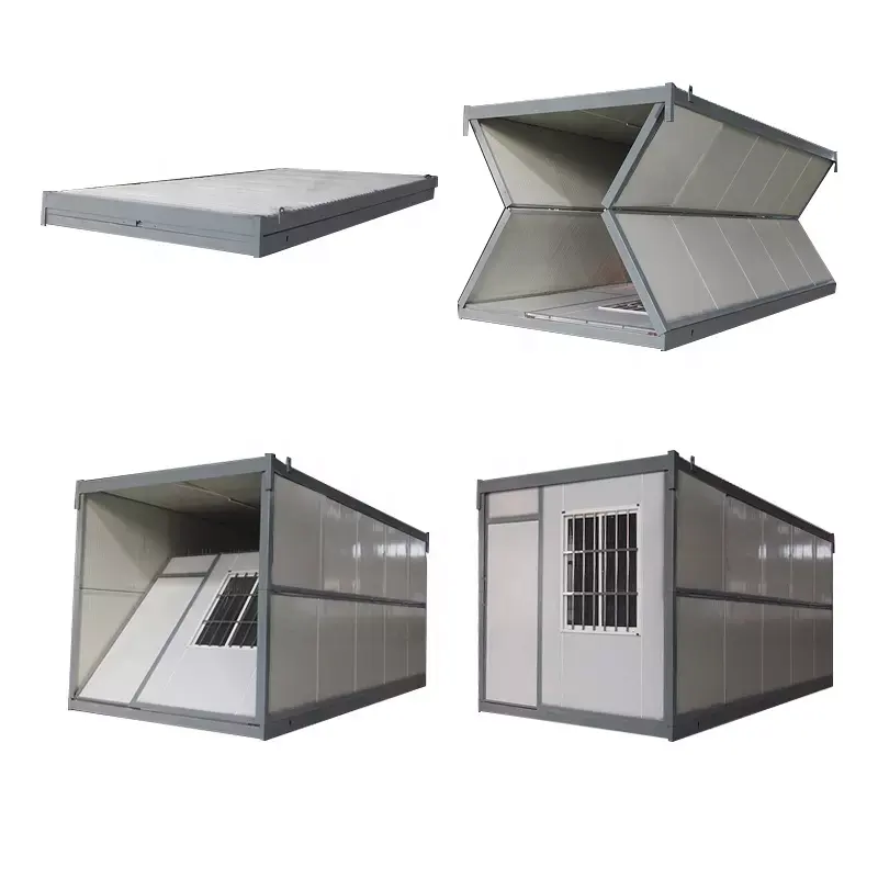 PNS amazing design folding container house quick install home container home in low price and good quality