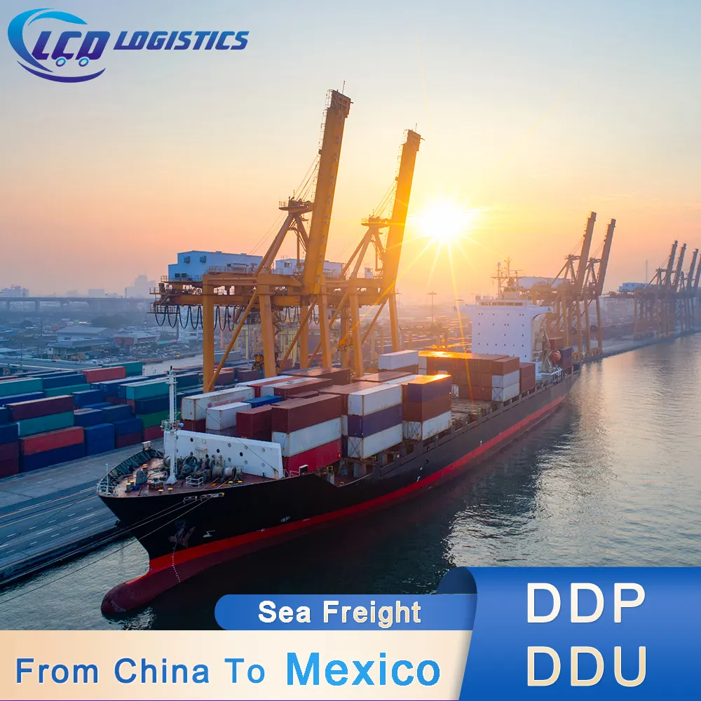 frete marítimo de Xangai, China para Manzanillo, México