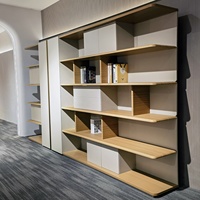 Coffre-fort design moderne casier à fichiers mobile armoire de rangement de classement de meubles pour le bureau