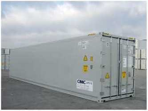 ตู้คอนเทนเนอร์แช่แข็งแบบ BV Certified Blast Freezer Reefer ขนาด 40 ฟุต แบบ High Cube สำหรับขนส่งเนื้อสัตว์หรืออาหารทะเล ตู้คอนเทนเนอร์ขนาด 40 ฟุตสำหรับแช่เย็น - Product Image 3