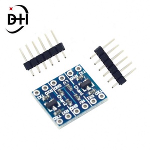 2-way Level Conversion Sensor Module IIC I2C UART SPI 3.3V to 5V 5V to 3.3V Logic Level Shifter With Pins - Product Image 6