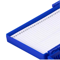 ROUNDFIN Microscope Slide Storage Box