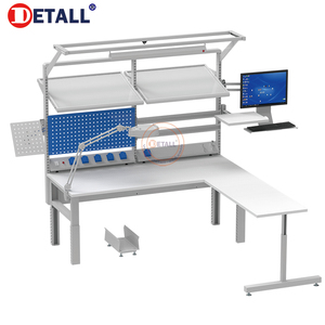 Industrielle Edelstahl tische Hochleistungs-Metallwerkstatt-Tisch werkbank - Product Image 4