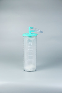 Sekali pakai medis menggunakan Green Suction Liner tabung limbah cairan tas koleksi 1500ml Kelas I - Product Image 6