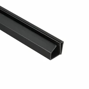 Nonstandard Customized Plastic Tube Extrusion High Impact PVC/UPVC Extruded Profiles Manufacturer