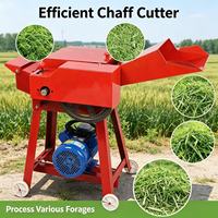 Broyeur de paille robuste à moteur électrique, haute performance, pour l'alimentation du bétail