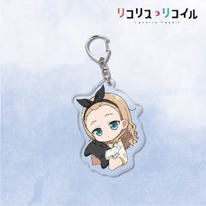 41 diseños de personaje de dibujos animados <span class=keywords><strong>Lycoris</strong></span> Recoil colgante Anime acrílico llavero - Product Image 5
