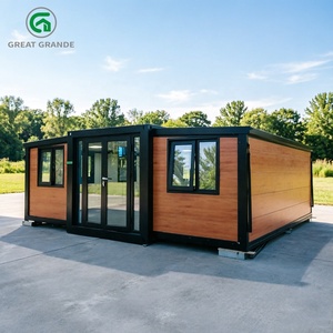 <span class=keywords><strong>Casa</strong></span> Contenedor Expandible de 5.7x2.15x2.2m en Contenedor de 20 Pies (20GP), 2 Dormitorios, Moderna, Prefabricada, Pequeña, Modular, Tamaño Personalizado de Fábrica - Product Image 1