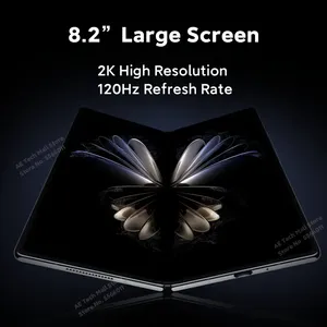 โทรศัพท์มือสองของแท้ขายส่งสำหรับ <span class=keywords><strong>XiaoMi</strong></span> <span class=keywords><strong>Mix</strong></span> <span class=keywords><strong>Fold2</strong></span>โทรศัพท์พับได้มือสองหน่วยความจำขนาดใหญ่256GB โทรศัพท์ปรับสภาพใหม่ - Product Image 2