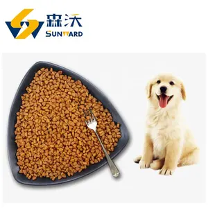 2024 Sunward updated 2 ton/h 3 ton/h factory manufacturer supplier pet food machine dog food packing machines plant